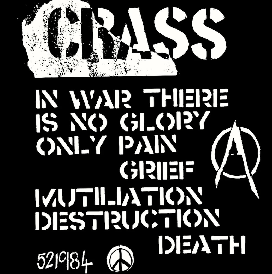 Crass - In War - Shirt